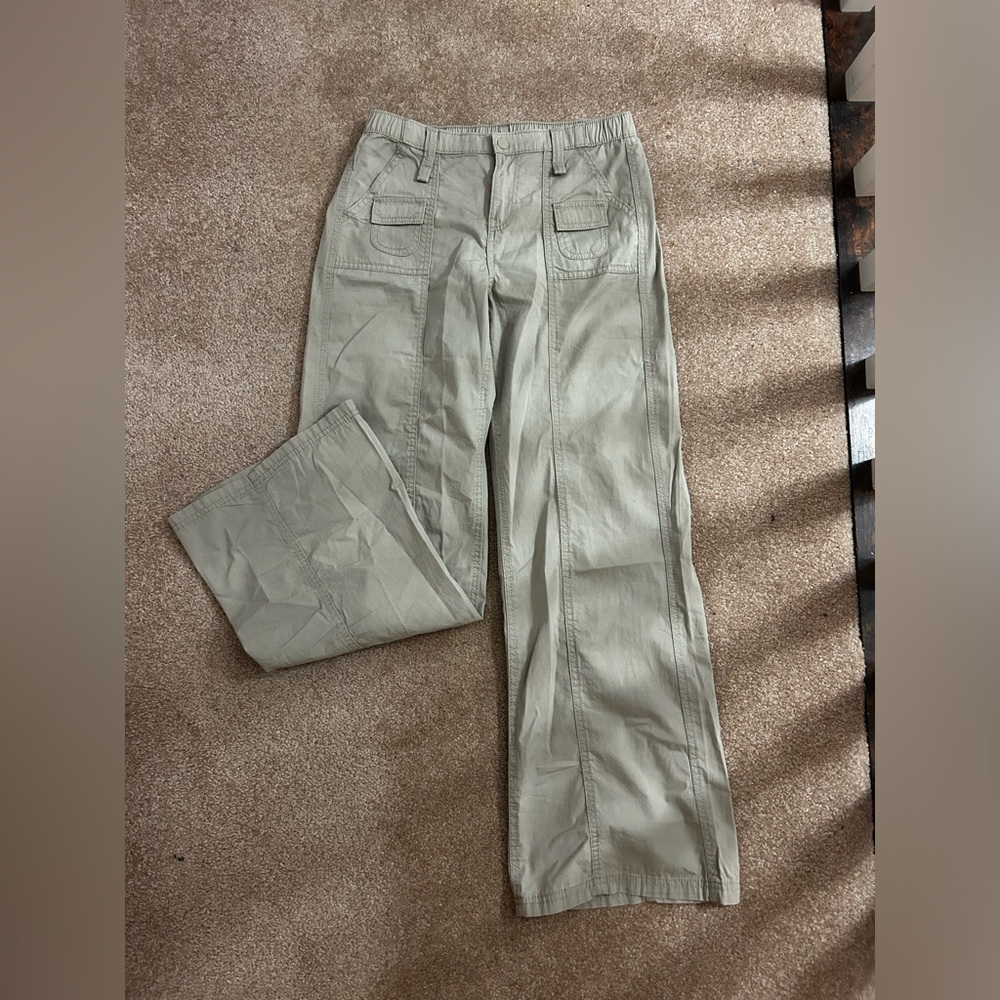 H&M low rise pants!!
